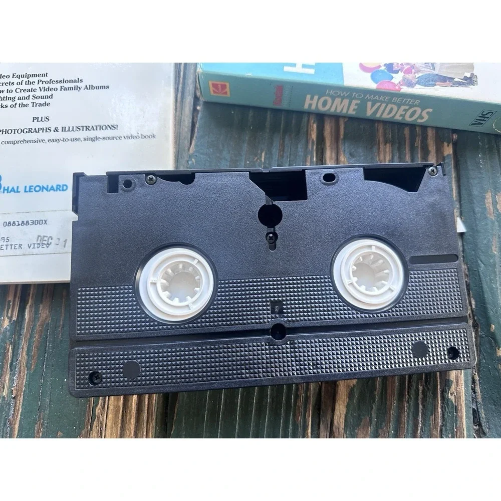 Kodak How to Make Better Home Videos VHS Video Cassette Brand New Factory Sealed